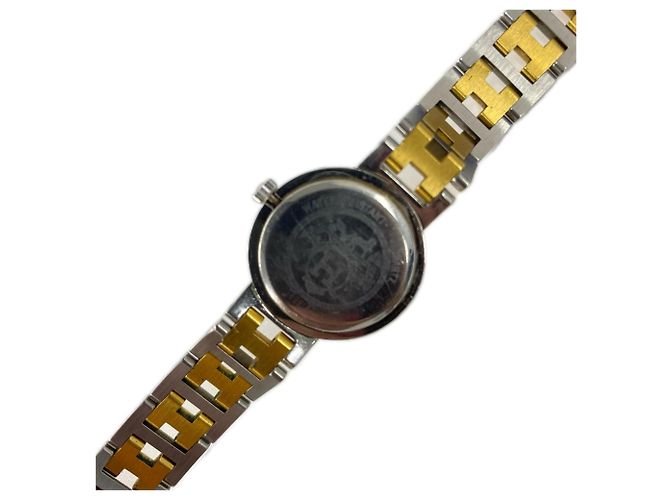 Hermès Reloj Hermes SS GP Clipper Quartz - vista 2