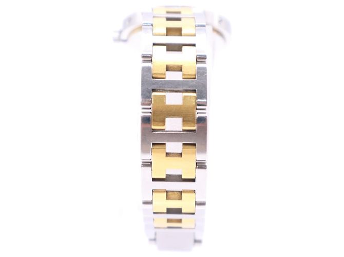 Hermès Reloj Hermes SS GP Clipper Quartz - vista 4