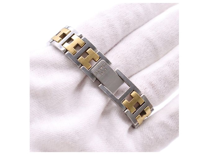 Hermès Hermes SS GP Clipper Quartz Damenuhr - Ansicht 14