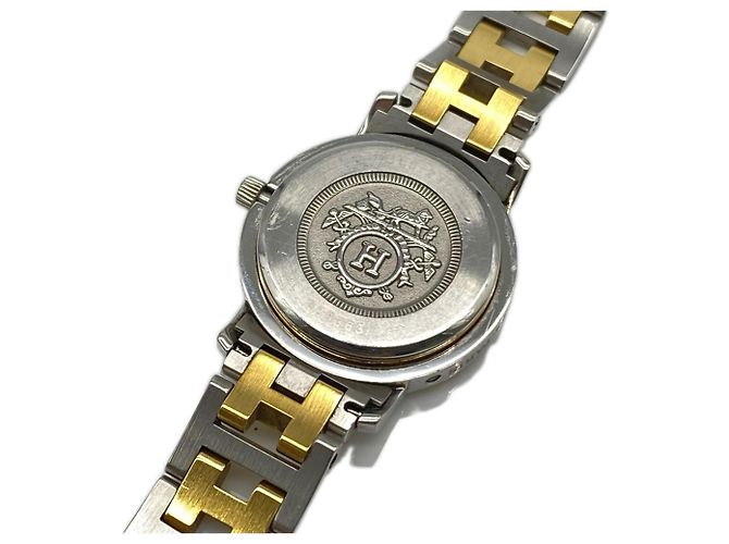 Hermès Hermes SS GP Clipper Quartz Damenuhr - Ansicht 2