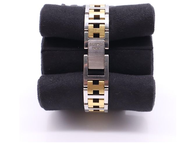 Hermès Hermes SS GP Clipper Quartz Damenuhr - Ansicht 4