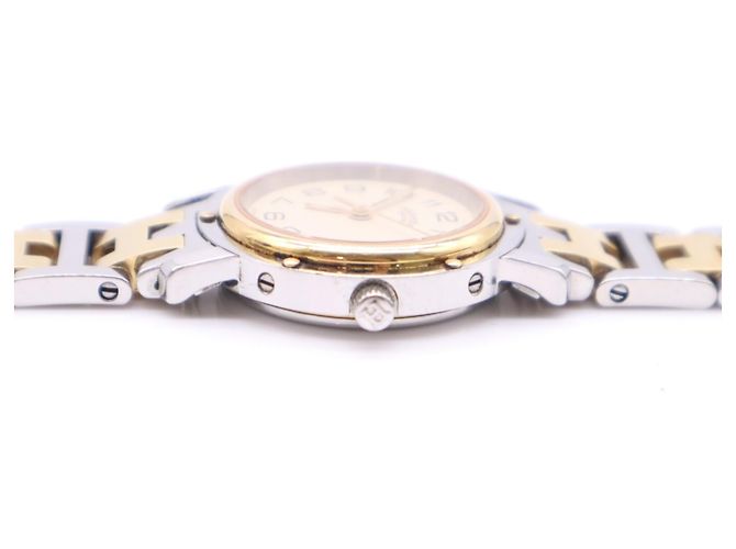 Hermès Hermes SS GP Clipper Quartz Damenuhr - Ansicht 7