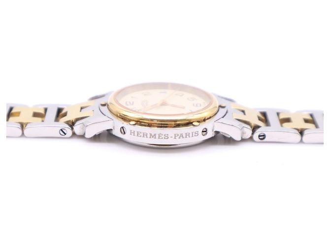 Hermès Hermes SS GP Clipper Quartz Damenuhr - Ansicht 8