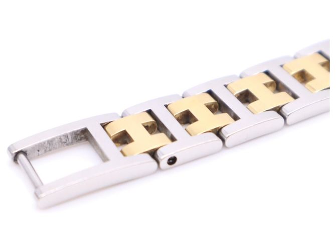 Hermès Hermes SS GP Clipper Quartz Damenuhr - Ansicht 9