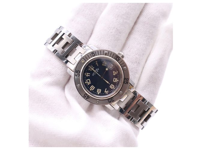 Hermès Reloj para mujer Hermes SS Clipper Diver CL5.210 - vista 13