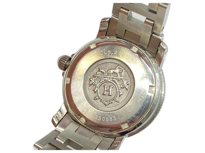 Hermès Reloj para mujer Hermes SS Clipper Diver CL5.210 - vista 2