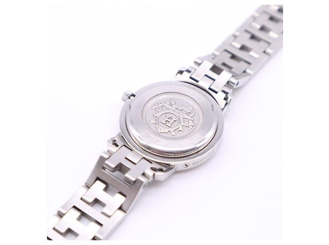 Hermès Reloj de pulsera Hermes Clipper Quartz para mujer - vista 10