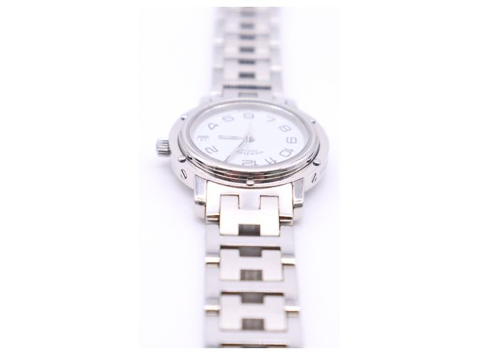 Hermès Reloj de pulsera Hermes Clipper Quartz para mujer - vista 13