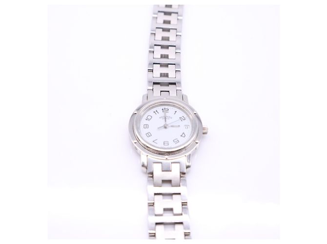 Hermès Reloj de pulsera Hermes Clipper Quartz para mujer - vista 6