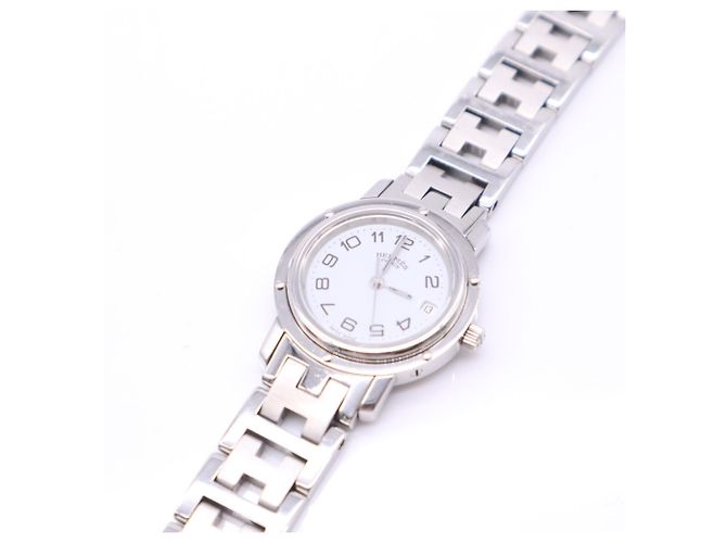 Hermès Reloj de pulsera Hermes Clipper Quartz para mujer - vista 7