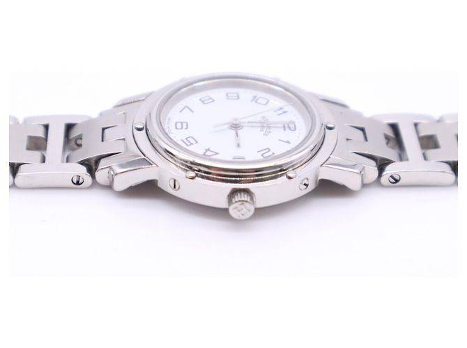 Hermès Reloj de pulsera Hermes Clipper Quartz para mujer - vista 8