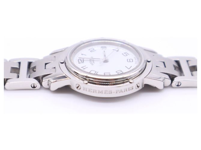 Hermès Reloj de pulsera Hermes Clipper Quartz para mujer - vista 9