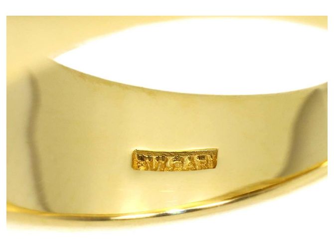 Bulgari Anello Bvlgari BVLGARI Mania Tronchetto 1 in Oro Giallo 18K - vista 4