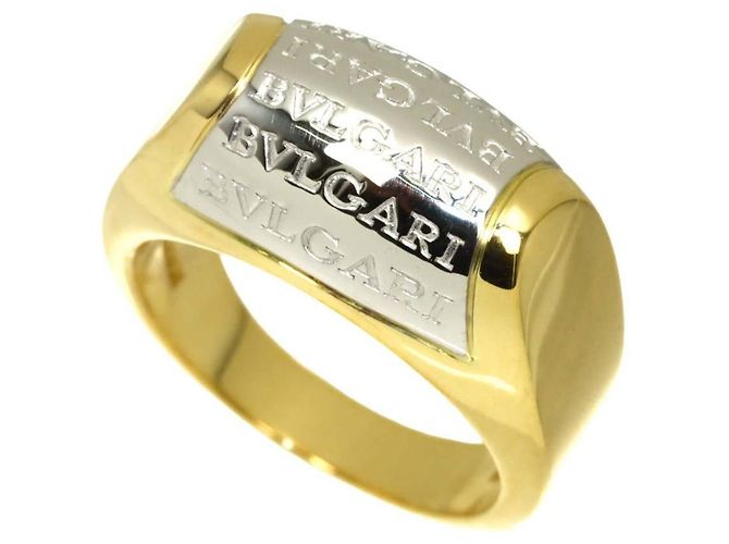 Bulgari Anello Bvlgari BVLGARI Mania Tronchetto 1 in Oro Giallo 18K - vista 5
