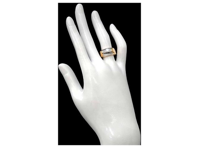 Bulgari Anello Bvlgari BVLGARI Mania Tronchetto 1 in Oro Giallo 18K - vista 7