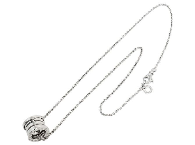Bulgari Collana Bvlgari B-ZERO1 in oro bianco - vista 2