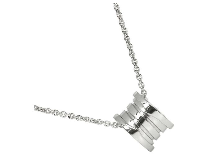 Bulgari Collana Bvlgari B-ZERO1 in oro bianco - vista 3