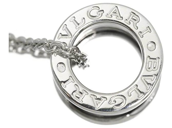 Bulgari Collana Bvlgari B-ZERO1 in oro bianco - vista 4