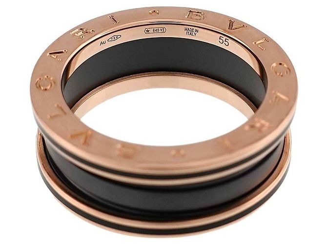 Bulgari Bvlgari BVLGARI B-zero1 Ring mit 2 Bändern - Ansicht 3