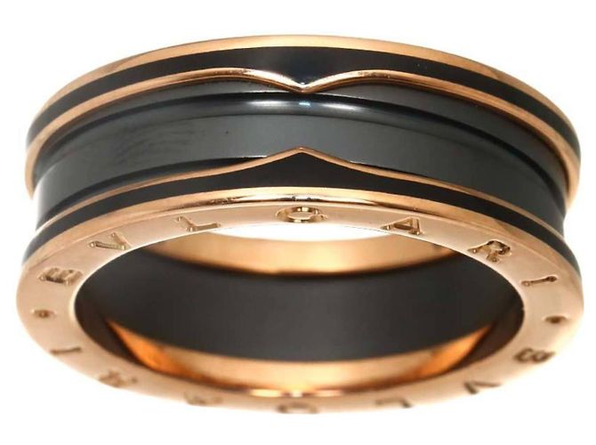 Bulgari Bvlgari B-zero1 2-Band Ring, Size 63 - Ansicht 2