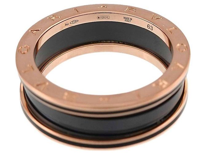 Bulgari Bvlgari B-zero1 2-Band Ring, Size 63 - Ansicht 3