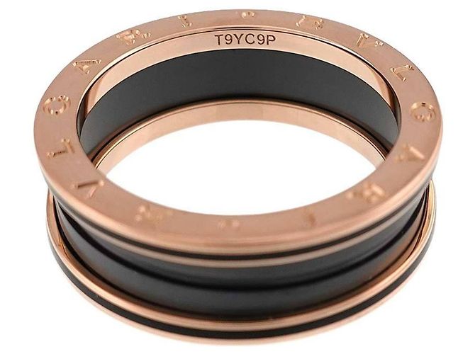 Bulgari Bvlgari B-zero1 2-Band Ring, Size 63 - Ansicht 4