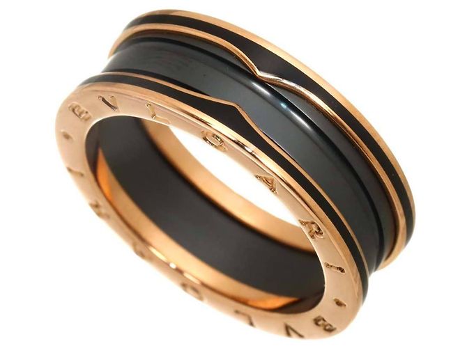 Bulgari Bvlgari B-zero1 2-Band Ring, Size 63 - Ansicht 5