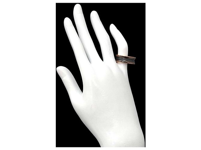 Bulgari Bvlgari B-zero1 2-Band Ring, Size 63 - Ansicht 7