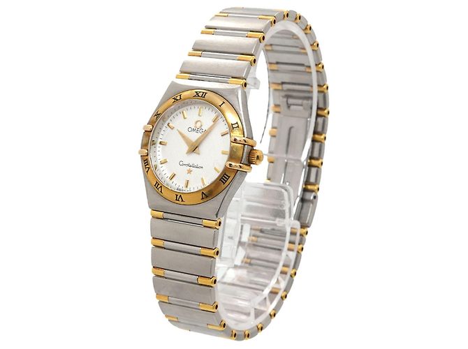 Omega Constellation 1372 30 Damenuhr - Ansicht 2