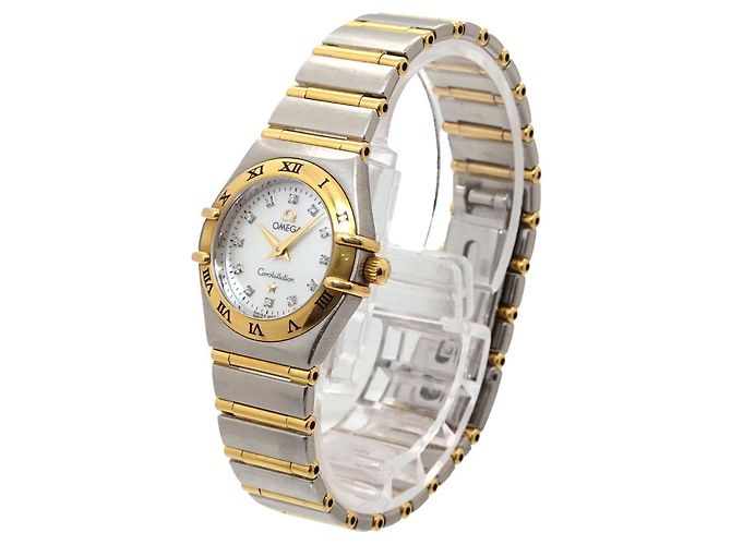 Reloj Omega Constellation Mini Combination para mujer - vista 2