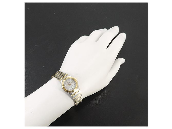 Reloj Omega Constellation Mini Combination para mujer - vista 3