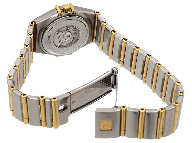 Reloj Omega Constellation Mini Combination para mujer - vista 4