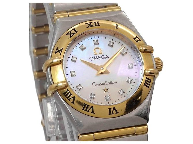 Reloj Omega Constellation Mini Combination para mujer - vista 6