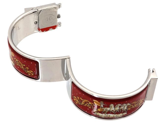 Hermès Reloj brazalete Hermes HERMES Loquet LO1 210 - vista 4