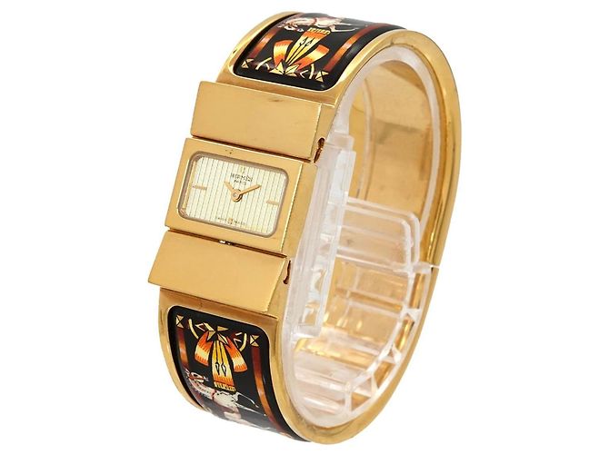 Hermès Reloj brazalete Hermes HERMES Loquet LO1 201 - vista 2