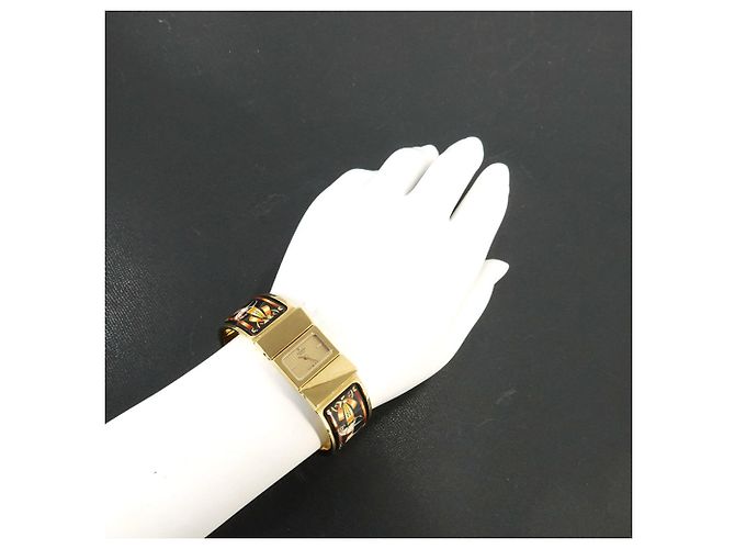 Hermès Reloj brazalete Hermes HERMES Loquet LO1 201 - vista 3