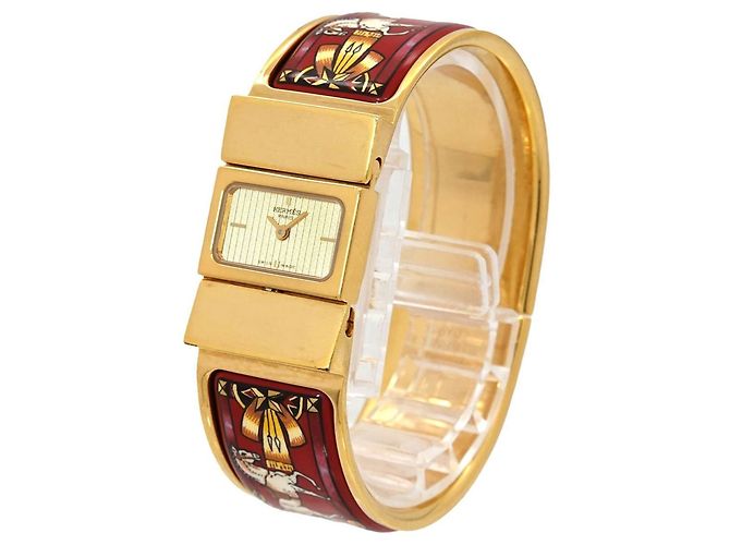 Hermès Reloj brazalete Hermes HERMES Loquet LO1 201 - vista 2
