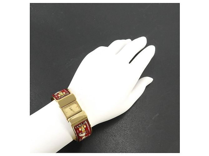 Hermès Reloj brazalete Hermes HERMES Loquet LO1 201 - vista 3
