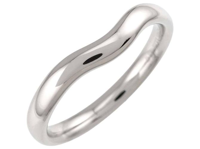 Autre Marque Tiffany & Co. Breiter gebogener Ring - Ansicht 5
