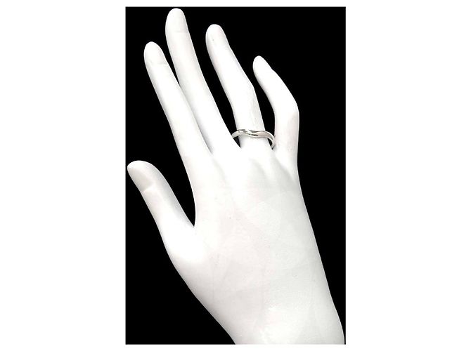 Autre Marque Tiffany & Co. Breiter gebogener Ring - Ansicht 7