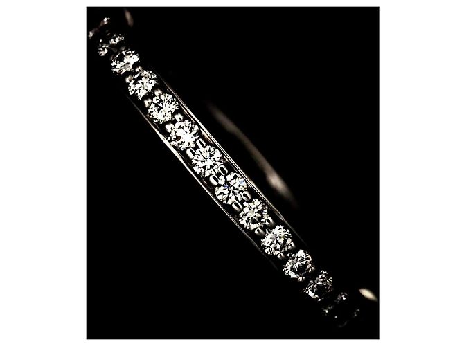 Autre Marque Anello Tiffany & Co. Lock in oro bianco 18K - vista 6