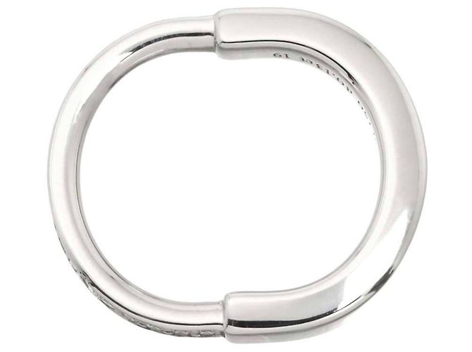 Autre Marque Anello Tiffany & Co. Lock in oro bianco 18K - vista 7