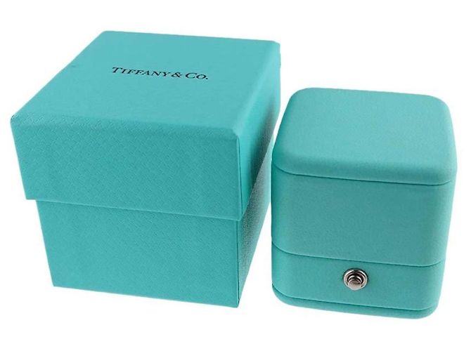 Autre Marque Anello Tiffany & Co. Lock in oro bianco 18K - vista 9