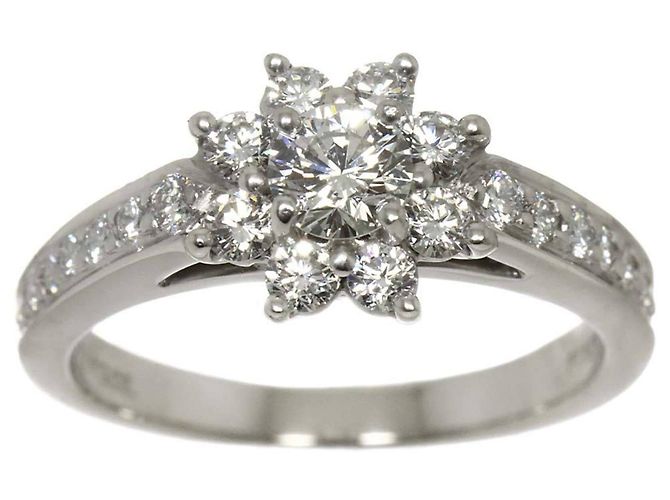 Autre Marque Anello Tiffany & Co. Flora Band - vista 2