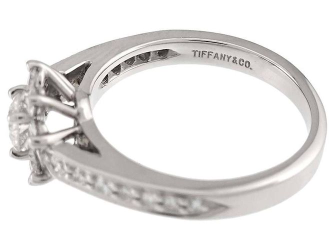 Autre Marque Anello Tiffany & Co. Flora Band - vista 3