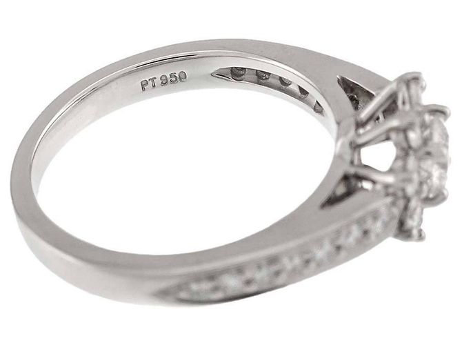 Autre Marque Anello Tiffany & Co. Flora Band - vista 4