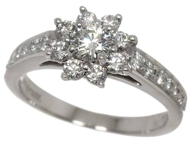 Autre Marque Anello Tiffany & Co. Flora Band - vista 5