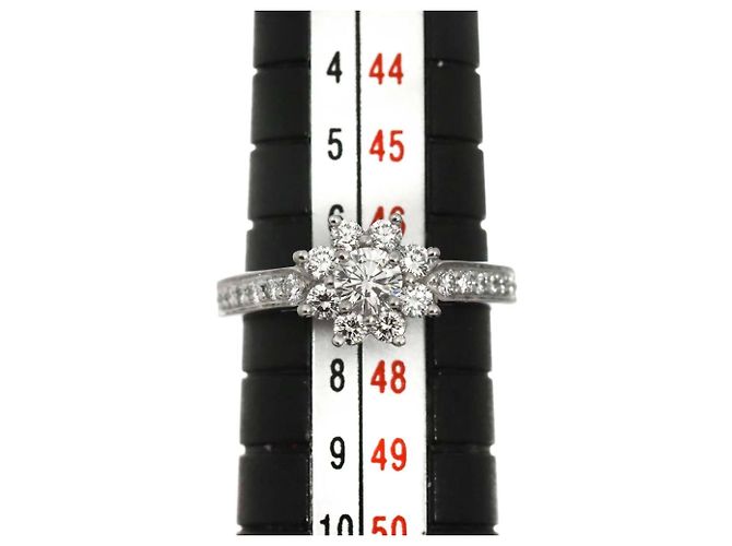 Autre Marque Anello Tiffany & Co. Flora Band - vista 7