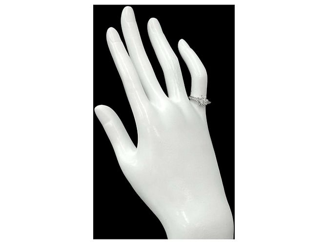 Autre Marque Anello Tiffany & Co. Flora Band - vista 8