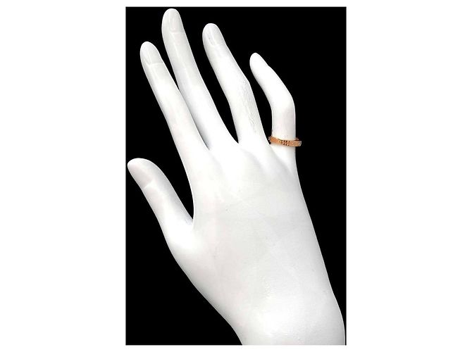 Autre Marque Tiffany & Co. Ring aus 18K Roségold mit Diamanten - Ansicht 7